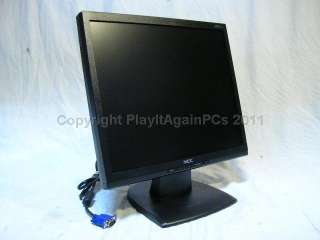   AccuSync LCD17V BK 17 Inch Black Flat Panel Screen LCD Monitor  
