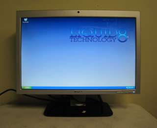 Dell SP2008WFPt 20 Flat Panel Wide Screen LCD Monitor  