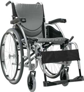 Folding Karman S115 Ultra Lightweight 16x17 Wheelchair 25 lb NEW