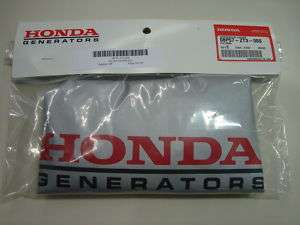 New Honda EM3000C EB3000C Generator Cover   