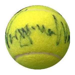 Virginia Wade autographed Tennis Ball 