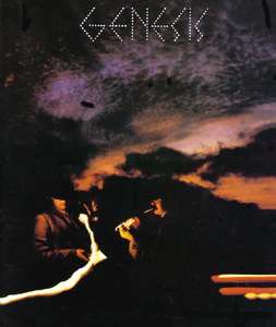 GENESIS 1978 WORLD TOUR Concert Program/Poster Book  