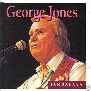 GEORGE JONES   JAMBALAYA   CD    