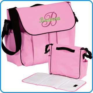 Custom Personalized Monogrammed Baby Diaper Bag ~ Gift  