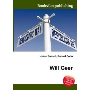  Will Geer Ronald Cohn Jesse Russell Books