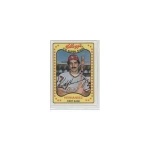  1981 Kelloggs #31   Keith Hernandez Sports Collectibles