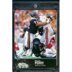  1997 Upper Deck Legends # 156 William Perry Chicago Bears 