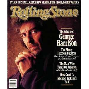  Rolling Stone Cover of George Harrison by William Coupon 