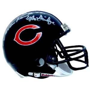  William The Fridge Perry Chicago Bears Autographed Mini 