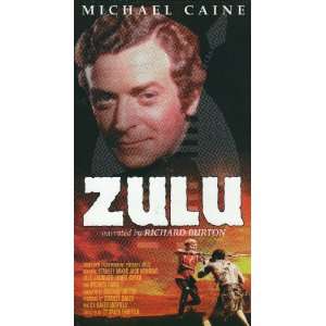 Zulu Starring Michael Caine and narrated by Richard Burton (1998) (VHS 