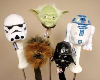 Star Wars Golf Headcovers Set of 5   NEW  