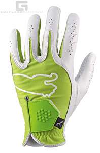   Monoline Performance Mens Left Hand Golf Glove Lime NEW presale  
