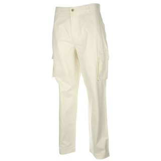 Ashworth Mens AWS Cream Golf Trousers Pants W34L32  
