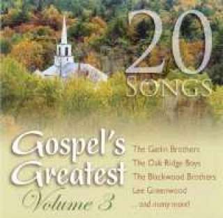 Gospels Greatest Volume 3 Oak Ridge Boys +++ New CD   