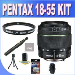 DA 18 55mm f/3.5 5.6 AL Weather Resistant Lens for Pentax Digital SLR 