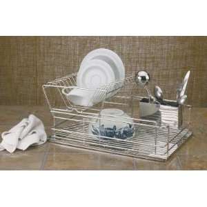  RSVP Double Dish Rack