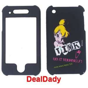   Disney   Black   Hard Case/Cover/Faceplate/Snap On/Housing Cell