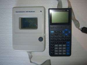 Texas Instruments TI 81 Graph Calculator w/ Viewscreen 0033317073122 