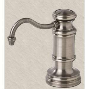   Faucets 4060 Traditional Style S L Dispenser Hook Spt Antique Brass