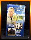 Charlton Heston Presents THE BIBLE Genesis & Moses VHS