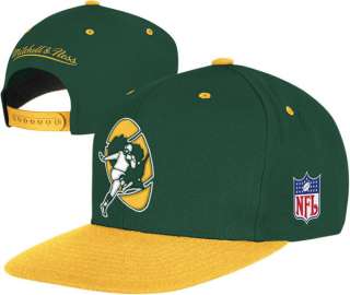 Green Bay Packers Mitchell and Ness NC97Z Snapback Snap Back Vintage 