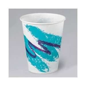  Jazz Waxed Paper Water Cup   7 oz SCCR7NJ Health 