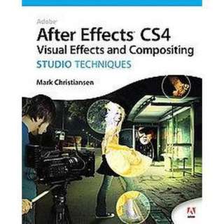 Adobe After Effects CS4 (Mixed media product).Opens in a new window