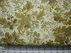 FRANCESCA 1 2 YD ANNA GRIFFIN FABRIC TOSSED ROSES GREEN items in 