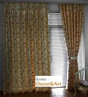  Choose from *4 COLORS*   Drapes Curtains Drapery Sheers #106  