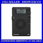   Ngm400b Grundig Mini 400 Am/Fm Shortwave Radio Tuner Digital Display