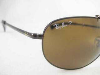 Ray Ban RayBan RB 3423 Polarized Brown RB3423 014/57  