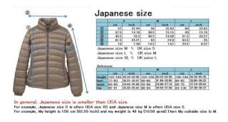 UNIQLO Womens Premium Down Ultra Light Jacket from Japan  