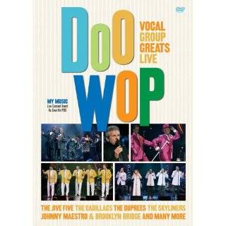 Doo Wop Vocal Group Greats Live DVD ~ Various