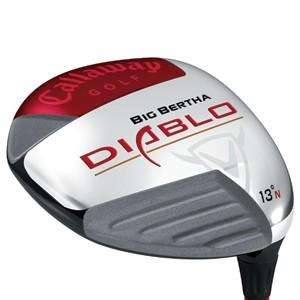 NEW Callaway Big Bertha Diablo 15* RH 3 Wood Stiff  