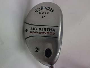 Callaway Big Bertha Heavenwood Hybrid 2 Hybrid 2H 17 Graphite Stiff 