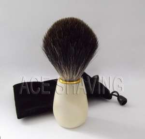 Black badger hair shaving brush beard brush plastic handle high 
