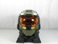 Halo 3 Legendary Edition Master Chief Helmet and Stand Collectible 