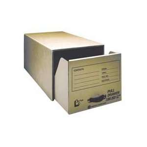 x25 1/2x11 1/4, Brown   Sold as 1 EA   Pull Drawer Storage Drawer 