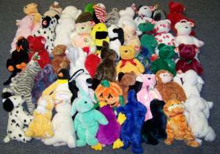 OVER 270 TY BEANIE BABIES & BUDDIES COLLECTION  HUGE BEANIES LOT 