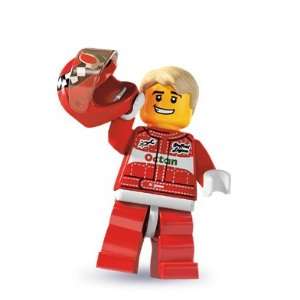    Lego Minifigures Race Car Driver   Series 3, 8803 Toys & Games