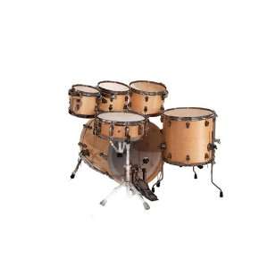   Fusion Birch / Maple Drum Set Shell Pack Natural Musical Instruments