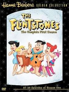 The Flintstones   Season 1 DVD, 2004, 4 Disc Set  