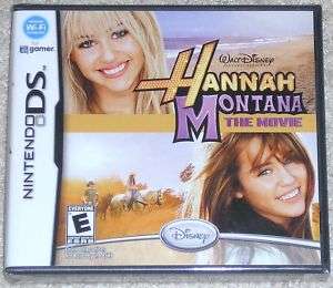 Nintendo DS   Hannah Montana The Movie (New) 712725005337  