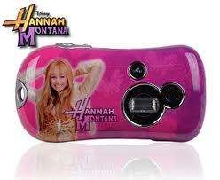 Disney Hannah Montana Miley Cyrus 2.0 digital camera 851244004657 