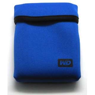 WD My Passport Elite Soft Neoprene Carrying Case Blue  