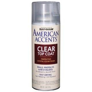 Rust Oleum 7902830 American Accents Spray, Matte Clear, 11 Ounce by 