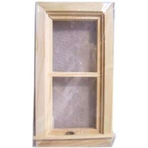   Pane Window Accessory for Doll Houses by DuraCraft Toys & Games