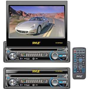   Motorized TFT/LCD Monitor With DVD/CD//AM/FM Receiver Electronics