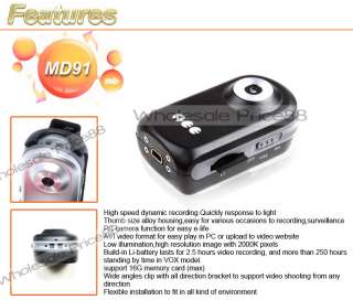 HD Mini DV Digital Video Pocket Camera Recorder MD91  