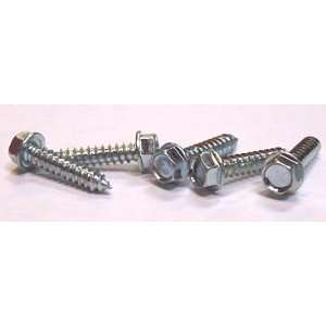 com 8 X 1 1/4 Self Tapping Screws Unslotted / Hex Washer Head / Type 